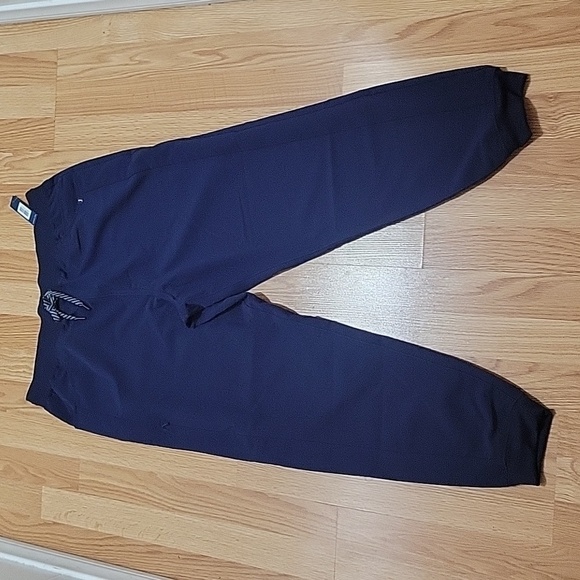 Jaanuu Men's Drawstring Scrub Jogger navy J85013 multiple sizes available - Picture 6 of 15